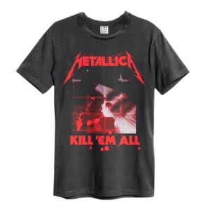 Metallica: Kill Them All Amplified Vintage Black Large T Shirt