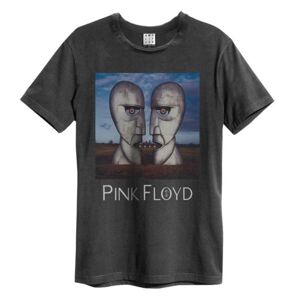 Pink Floyd: The Division Bell Amplified Large Vintage Charcoal T Shirt