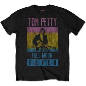 Tom Petty & The Heartbreakers Unisex T-Shirt: Full Moon Fever (Medium)