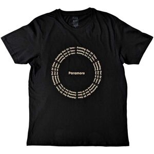 Paramore Unisex T-Shirt: ROOT Circle (Large)