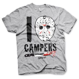 Friday The 13th I Jason Campers T-Shirt Large