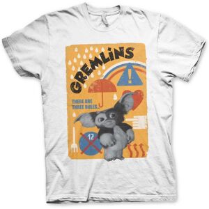 Gremlins Three Rules T-Shirt Medium