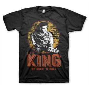 Elvis Presley - The King Of Rock 'n Roll T-Shirt X-Large