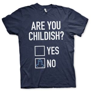 Miscellaneous Are You Childish T-Shirt Small