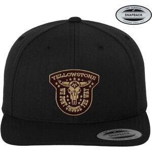 Yellowstone We Don't Choose The Way Premium Snapback Cap Adjustable