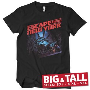 Escape From New York Poster Big & Tall T-Shirt 3XL