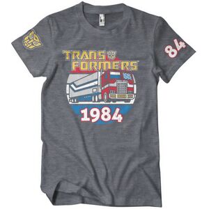 Transformers Optimus Prime of 1984 T-Shirt Medium