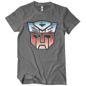 Transformers Distressed Autobot Shield T-Shirt XX-Large