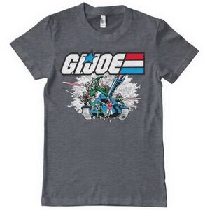 G.I Joe G.I. Joe Tank Action T-Shirt XX-Large