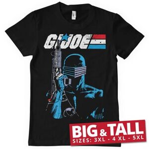 G.I Joe G.I. Joe - Snake Eyes Close Up Big & Tall T-Shirt 4XL