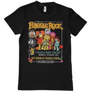 Fraggle Rock Concert T-Shirt Medium