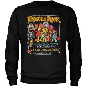 Fraggle Rock Concert Sweatshirt Medium