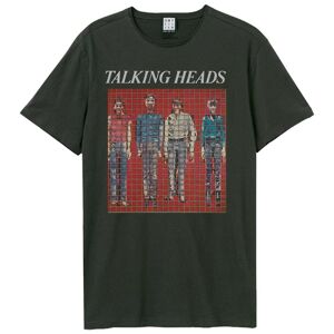 Talking Heads Buildings And Food Amplified Vintage Charcoal X-Large T Shirt