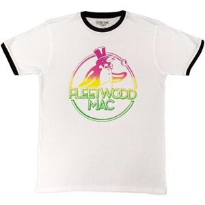 Fleetwood Mac Unisex Ringer T-Shirt: Penguin (Medium)