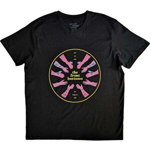 Front Bottoms - The The Front Bottoms Unisex T-Shirt: Circle Hands (Large)