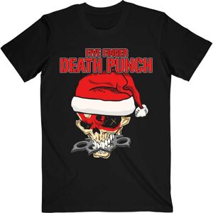 Five Finger Death Punch Unisex T-Shirt: Santa Knucklehead (XX-Large)