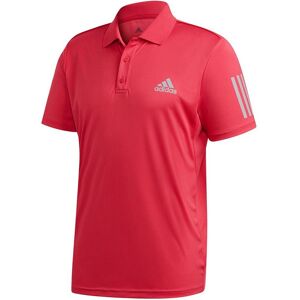 Adidas Kortærmet Poloshirt Club 3 Stripes Rosa XS Mand