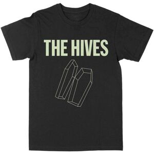 Hives - The The Hives Unisex T-Shirt: Glow-in-the-Dark Coffin (Medium)