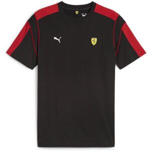 Puma Kortærmet T-shirt Ferrari Race Mt7 Rød L Mand