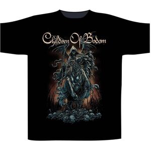 CHILDREN OF BODOM - HORSEMAN T-SHIRT (MEDIUM)