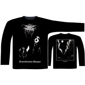 DARKTHRONE - TRANSILVANIAN HUNGER LONG SLEEVE T-SHIRT (MEDIUM)