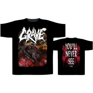 GRAVE - YOU'LL NEVER SEE T-SHIRT (MEDIUM)