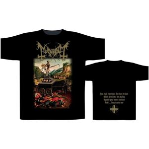 MAYHEM - RIVER OF BLOOD T-SHIRT (LARGE)