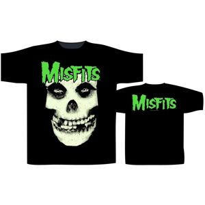 MISFITS - JAREK SKULL T-SHIRT (LARGE)