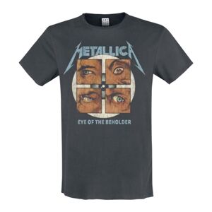 Metallica - Eye Of The Beholder Amplified Vintage Charcoal Large T-Shirt