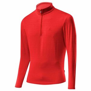 Loeffler Langærmet T-shirt Transtex Sweater Basic Cf Rød S Mand