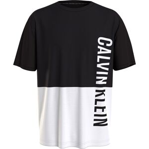 Calvin Klein Kortærmet T-shirt Km0km00999 Sort L Mand