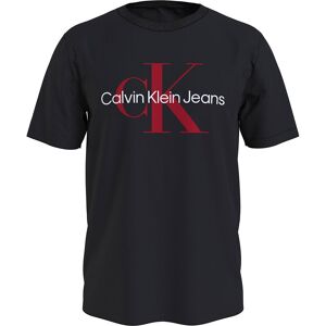 Calvin Klein Jeans Kortærmet T-shirt Core Monologo Slim Rød M Mand