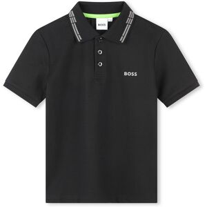 Boss Kortærmet Polo J50761 Sort 4 Years