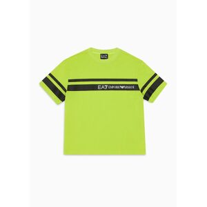 Giorgio Armani Ea7 Emporio Armani 3dbt58_bj02z T-shirt Med Korte ærmer Gul 10 Years Dreng