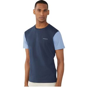 Hackett Kortærmet T-shirt Heritage Multi Blå XL Mand