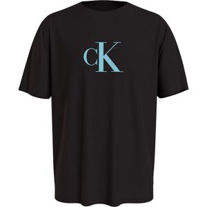Calvin Klein Km0km00971 T-shirt Med Korte ærmer Sort XL Mand