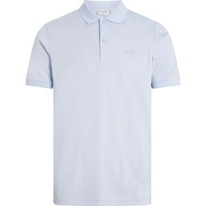 Calvin Klein Kortærmet Polo Smooth Cotton Slim Hvid M Mand