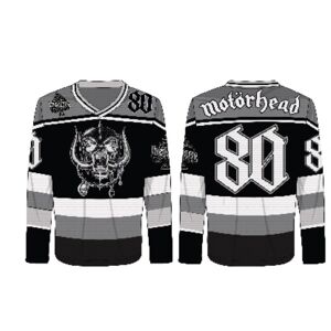 Motorhead Motörhead: Ace Of Spades 80 - Amplified Hockey Jersey XXX-Large
