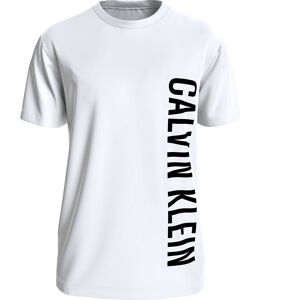 Calvin Klein Km0km00998 T-shirt Med Korte ærmer Hvid XL Mand