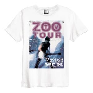 Amplified Unisex T-shirt til voksne Zoo TV Tour U2