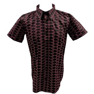 Pink Floyd Unisex skjorte med kurérmønster til voksne med print over hele kroppen
