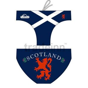 Turbo Svømning Kort Scotland Blå 2XL Mand