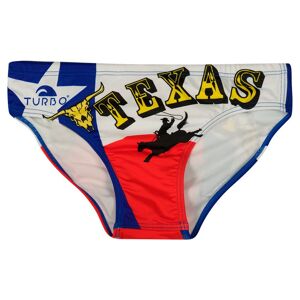 Turbo Svømning Kort Texas Flerfarvet 4XL Mand