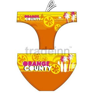 Turbo Svømning Kort Orange Country Orange 4XL Mand