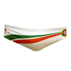 Turbo Svømning Kort Portugal Hvid 5XL Mand