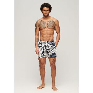 Superdry Svømmeshorts Printed 15´´ Flerfarvet L Mand