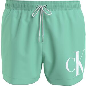 Calvin Klein Svømmeshorts Km0km00967 Grøn M Mand