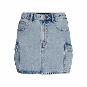 Nederdel Jack & Jones Jxiris Mini Hw Cargo Blå - S