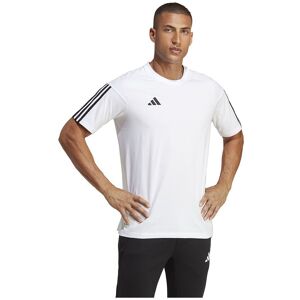 Adidas Ic4574 T-shirt Med Korte ærmer Hvid XL / Regular Mand