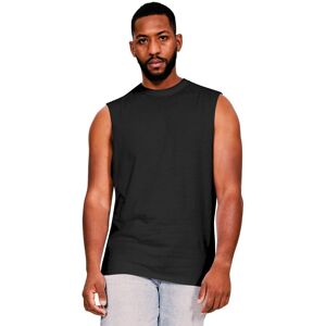 Casual Classics Mens Core Ringspun Cotton Raw Edge Tall Tank Top